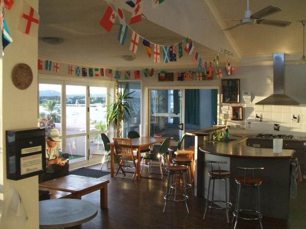 Harbourside City Backpackers Тауранга Екстер'єр фото