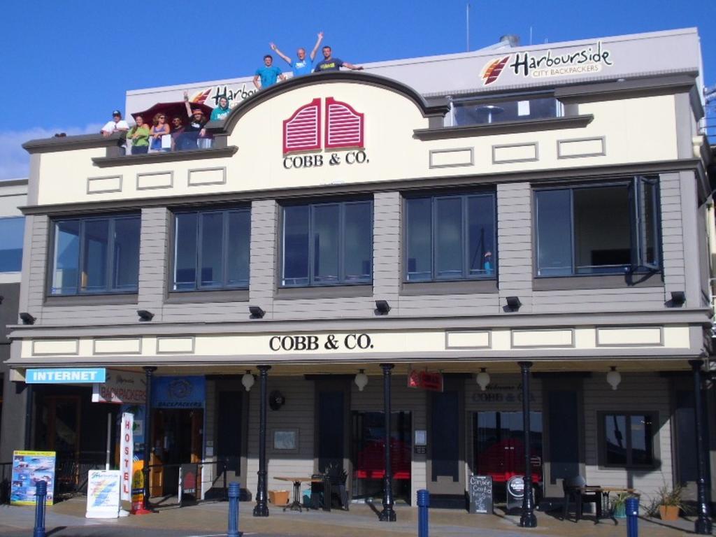 Harbourside City Backpackers Тауранга Екстер'єр фото