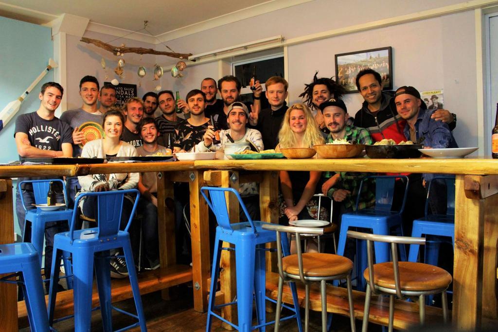 Harbourside City Backpackers Тауранга Екстер'єр фото
