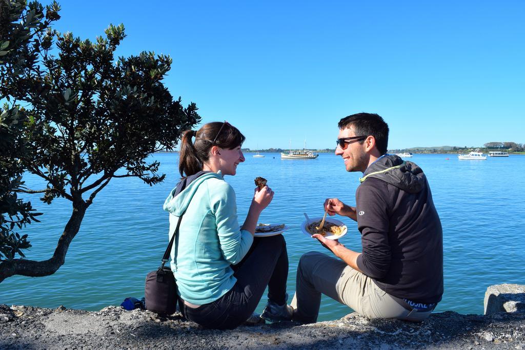 Harbourside City Backpackers Тауранга Екстер'єр фото
