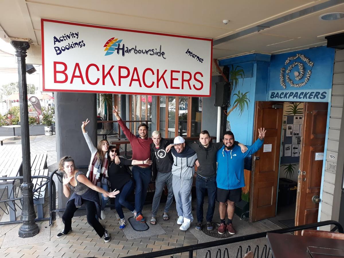 Harbourside City Backpackers Тауранга Екстер'єр фото