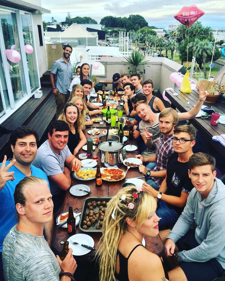 Harbourside City Backpackers Тауранга Екстер'єр фото
